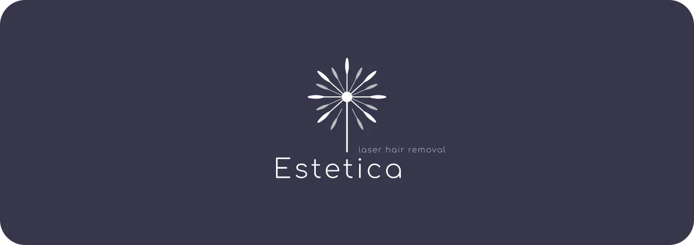 Разработка логотипа «Estetica»