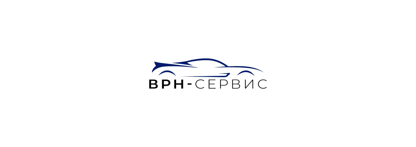 Разработка логотипа «ВРН-Сервис»