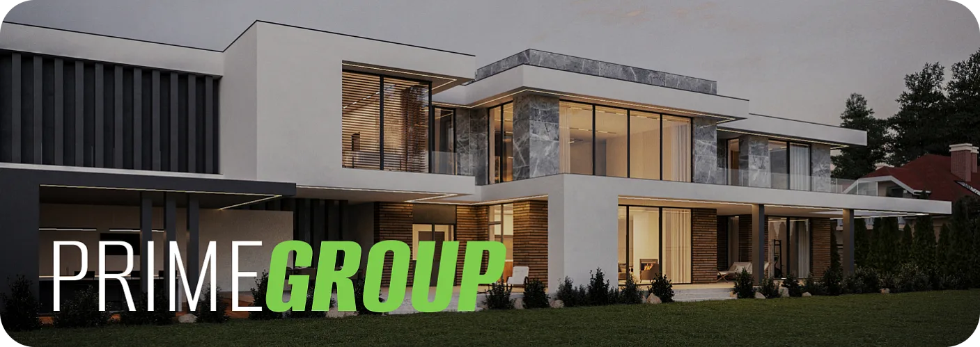 Сайт-каталог «PrimeGroup»