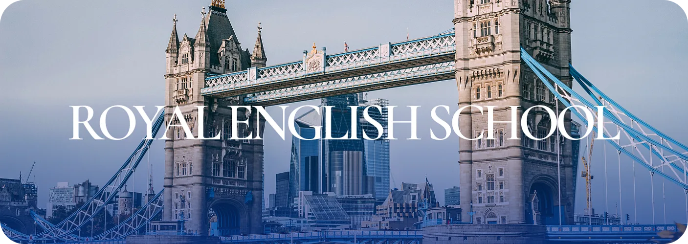 Лендинг «RoyalEnglish»