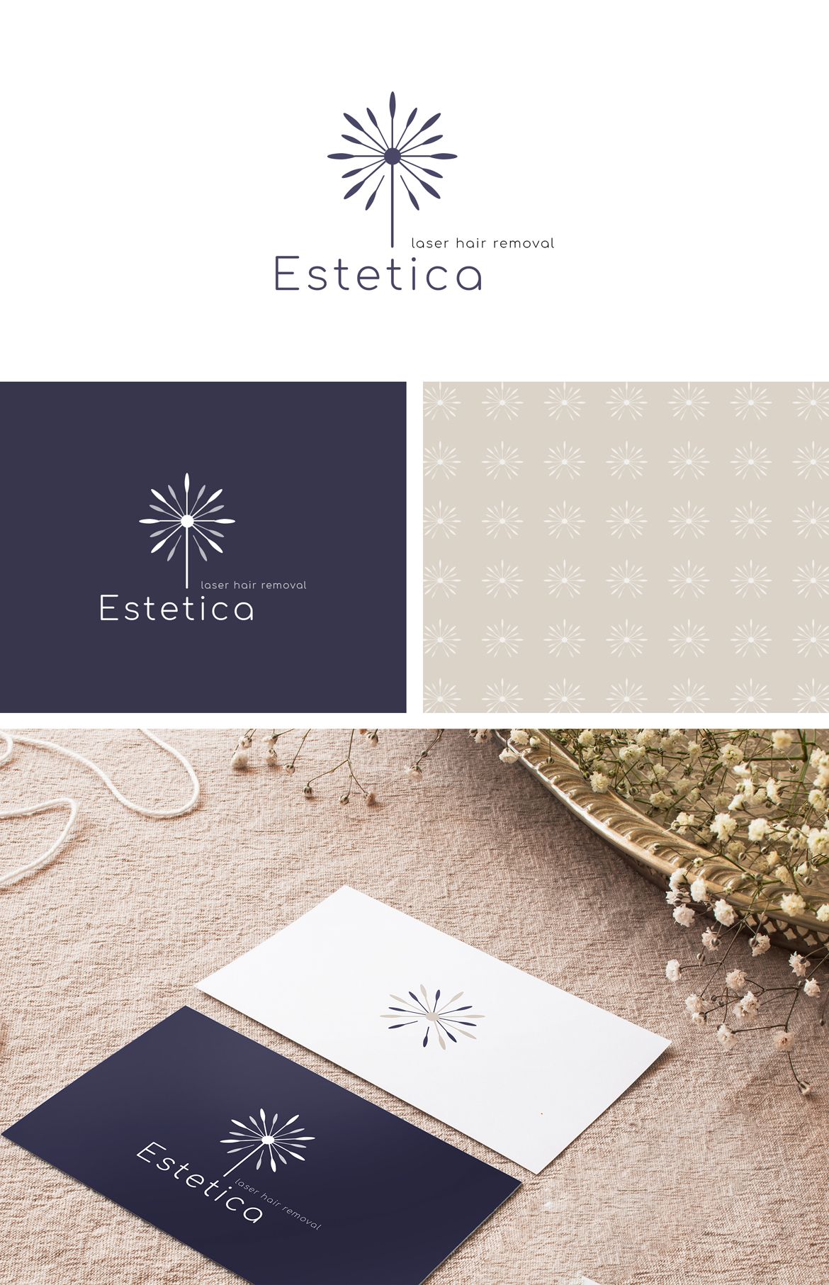 Разработка логотипа «Estetica», изображение 3