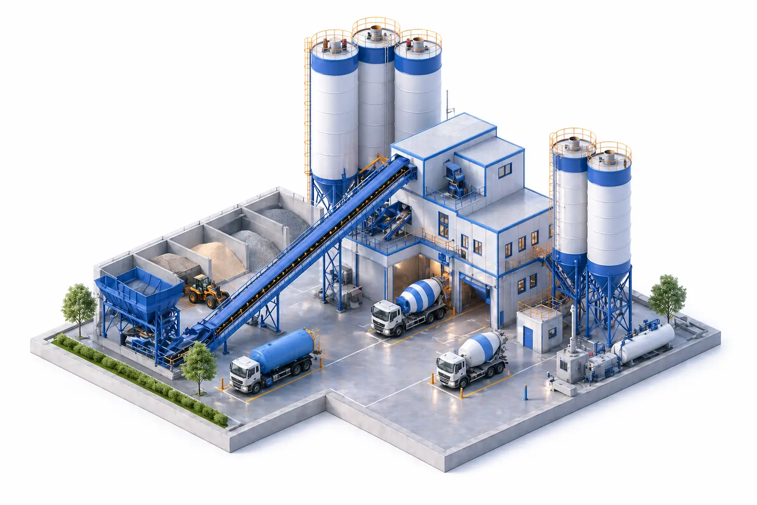 ООО «АБС Бетон» — бетонный завод