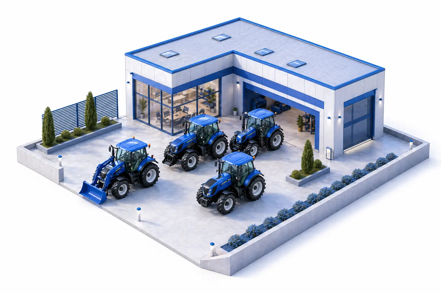 ООО «АгроТехГарант» — сельхозоборудование