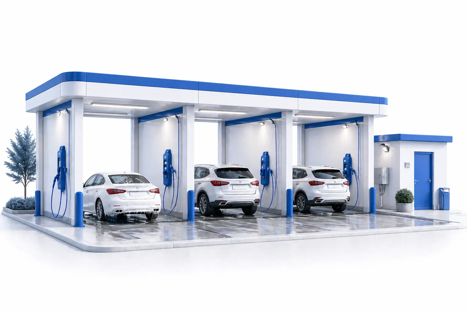 ООО «Мой-ка» — оборудование для моек самообслуживания