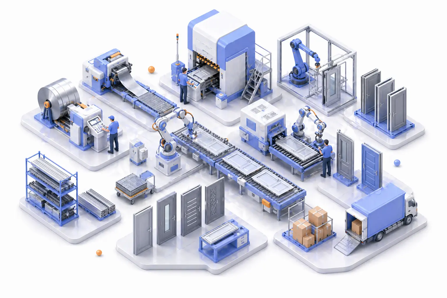 Stall Doors — производитель входных дверей