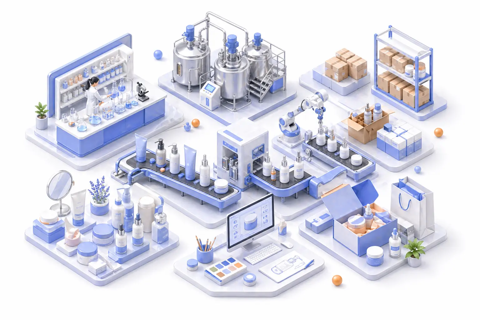Sysar — производитель косметики