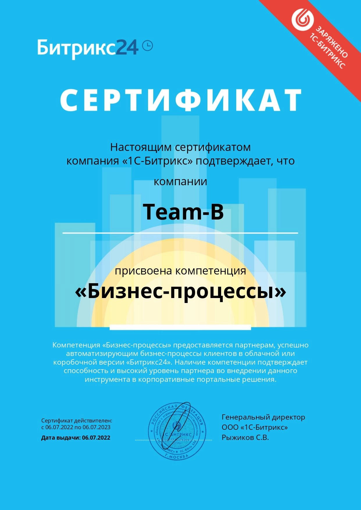 Компетенция "Бизнес-процессы"
